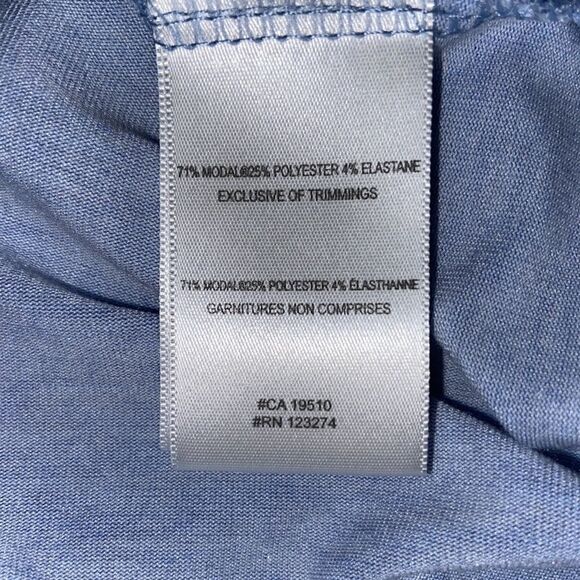 Lole Sail Blue Heather Anais Tunic Top Size Small - Picture 10 of 11